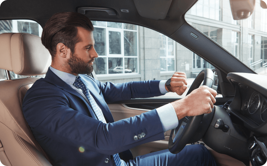 Why book with Get My Rides