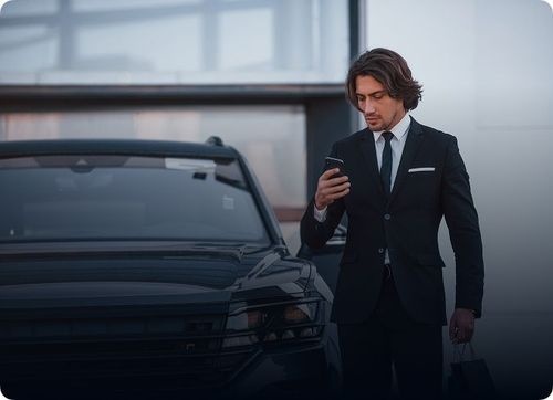 HOTEL PICK-UP:  COMFORT AND CONVENIENCE