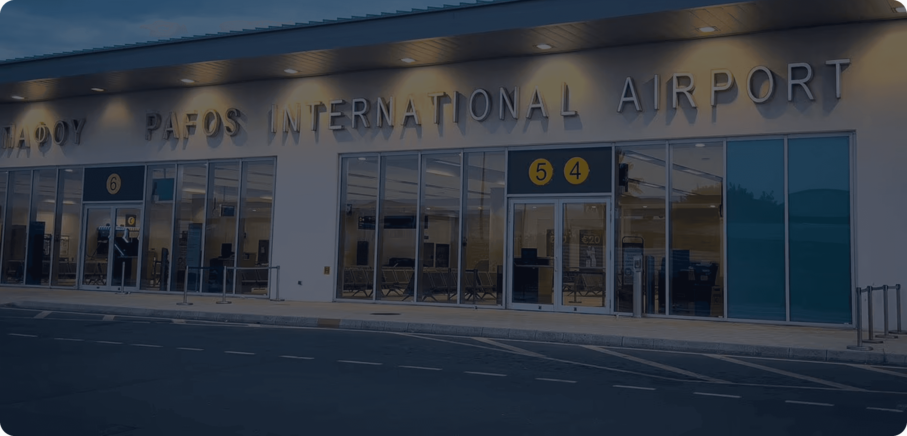 Rent a Car at Paphos Airport With Clear Prices Upfront