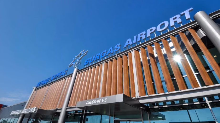 Burgas airport