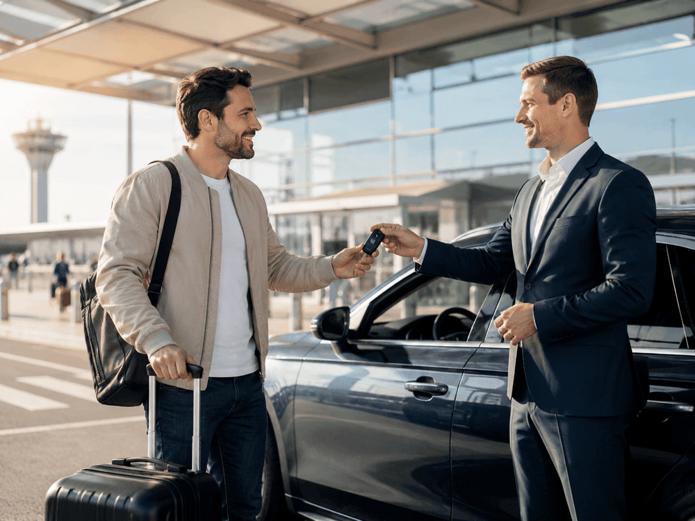 Why book with Get My Rides